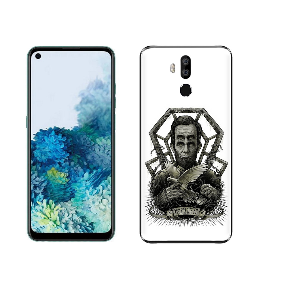 

Чехол MyPads Tocco для Oukitel K9 франклин абстракция, Прозрачный, Tocco
