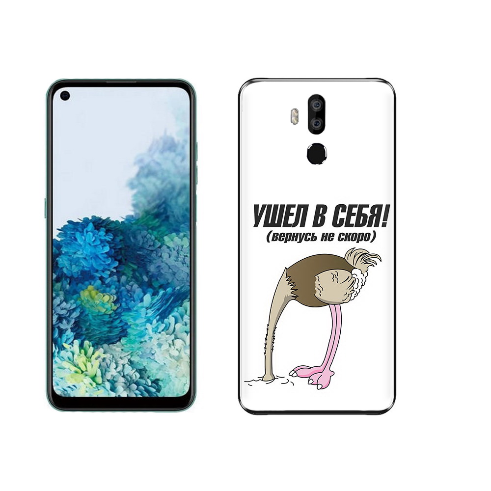 

Чехол MyPads Tocco для Oukitel K9 ушел в себя, Прозрачный, Tocco