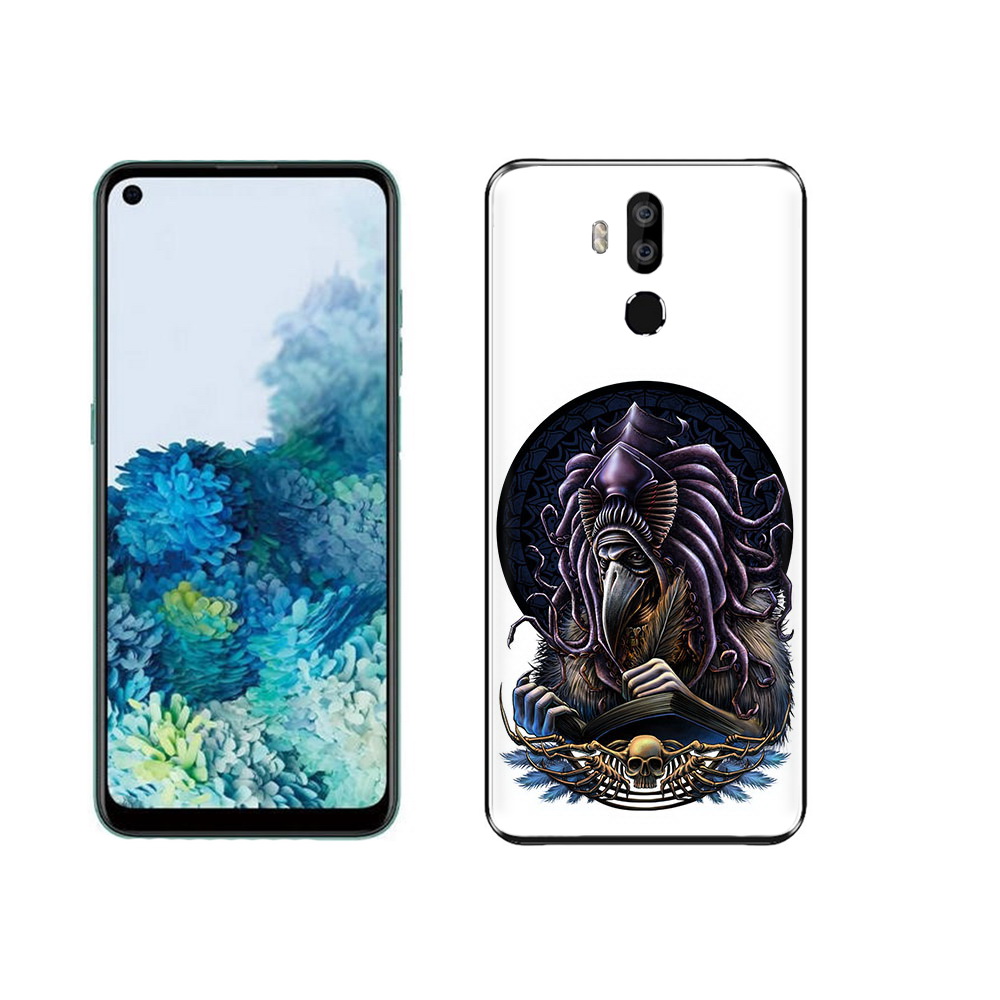 

Чехол MyPads Tocco для Oukitel K9 умный ворон, Прозрачный, Tocco