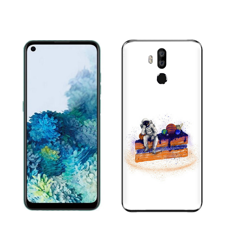 

Чехол MyPads Tocco для Oukitel K9 торт с планетами, Прозрачный, Tocco