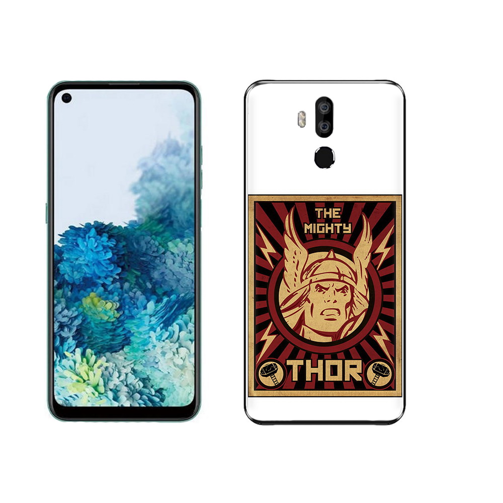 

Чехол MyPads Tocco для Oukitel K9 тор лицо, Прозрачный, Tocco