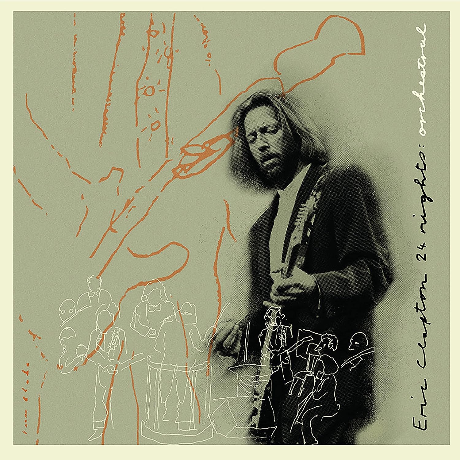 

Eric Clapton 24 Nights - Orchestral (3LP)