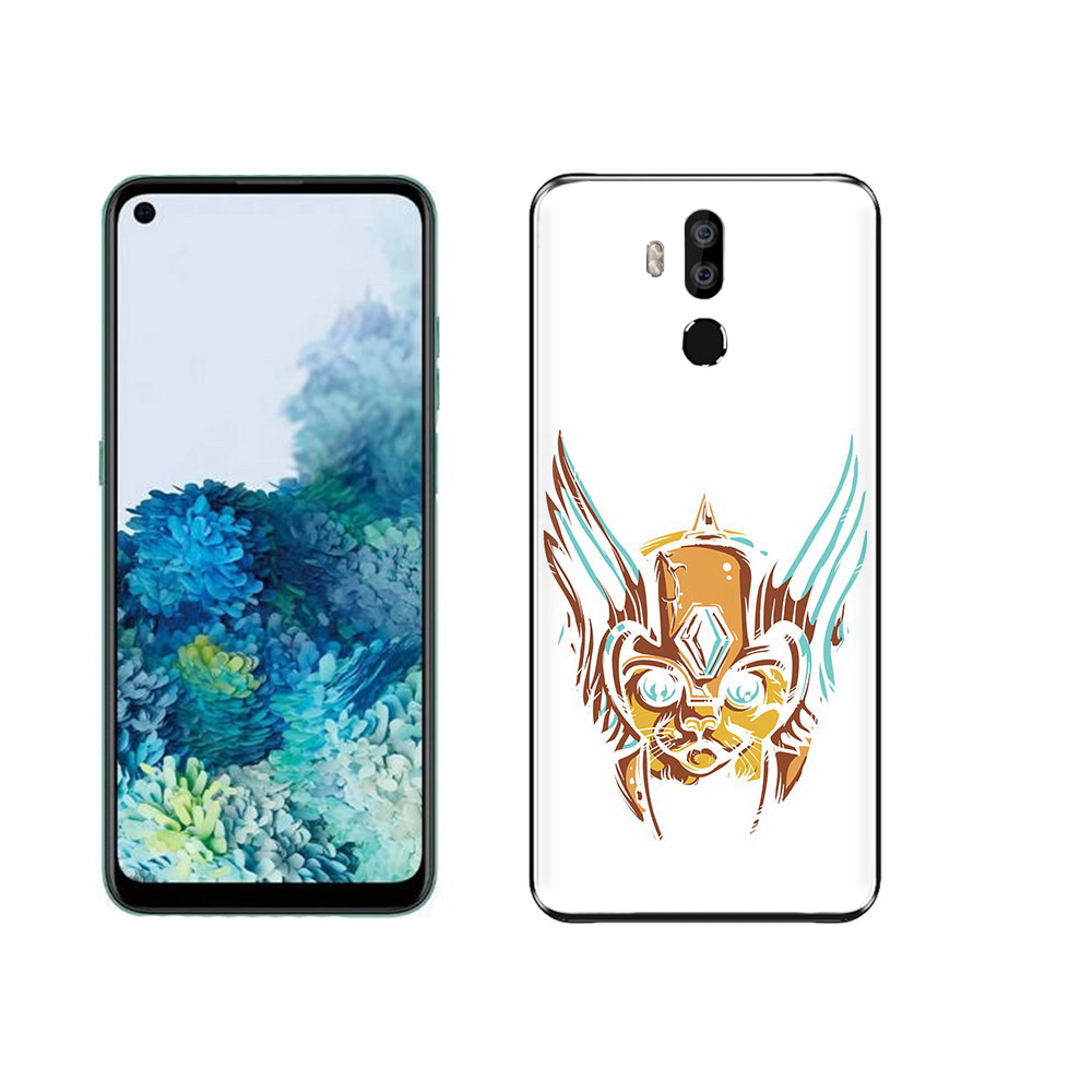 

Чехол MyPads Tocco для Oukitel K9 тор абстракция, Прозрачный, Tocco