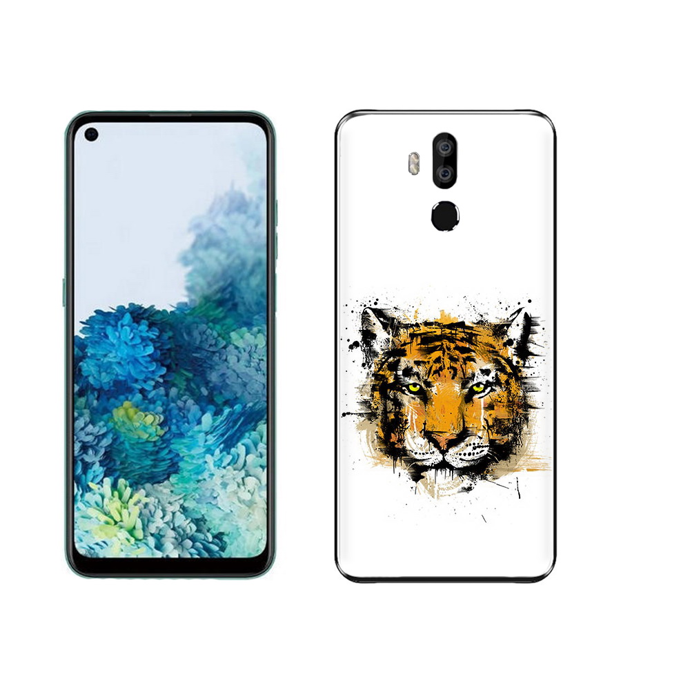 

Чехол MyPads Tocco для Oukitel K9 тигруля, Прозрачный, Tocco