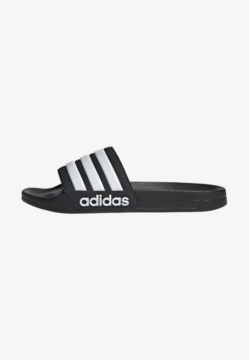 

Сланцы мужские Adidas Performance Pool Slides черные 43 1/3 EU (доставка из-за рубежа), Черный, Pool Slides