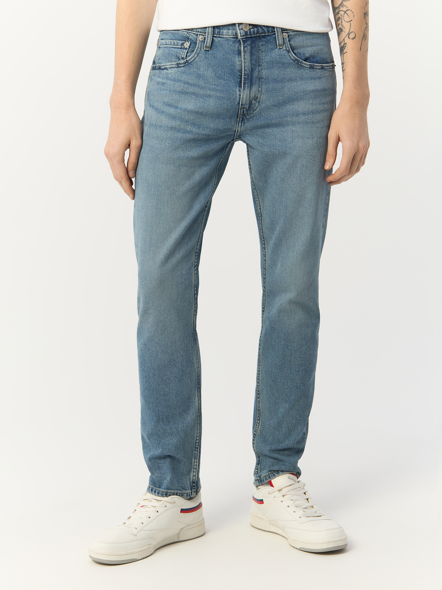 

Джинсы Levi's для мужчин, голубые, размер W36-L34, 29507-0736, Голубой, 29507-0736