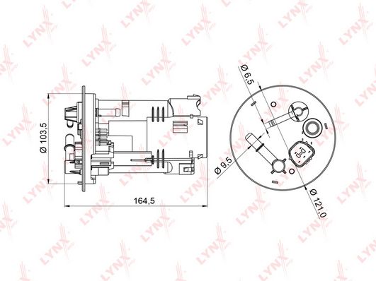 

Фильтр топл.в бак MITSUBISHI LANCER IX 1.3-1.6 2000 =>