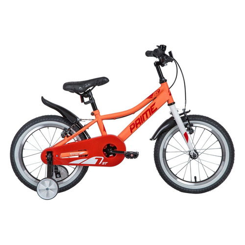 

Велосипед NOVATRACK Prime городской (детский), рама 10.5", колеса 16", оранжевый/красный,