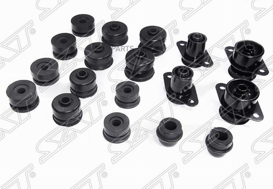

Опоры Рамы Кузова (Комплект) Toyota Land Cruiser ##J10# 98-07 Sat Арт. St-Lc-100