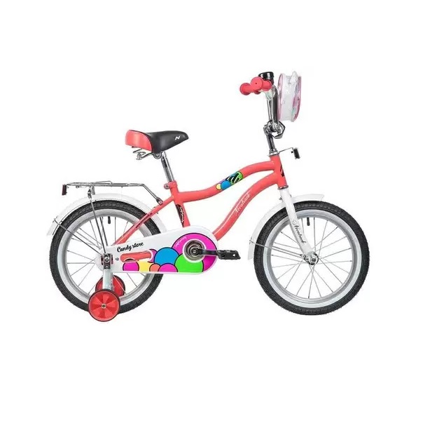 Велосипед NOVATRACK Candy городской (детский), рама 11