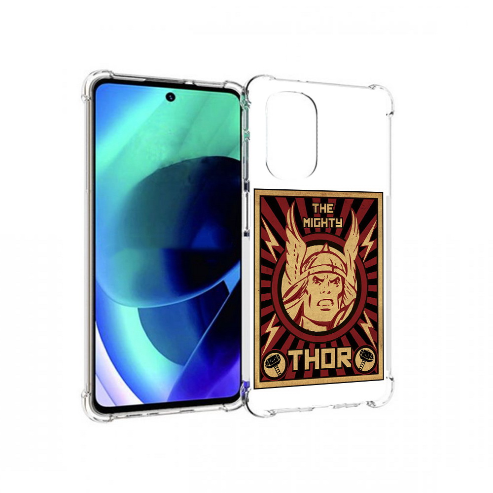 

Чехол MyPads Tocco для Motorola Moto G51 тор лицо (PT227078.365.646), Прозрачный, Tocco
