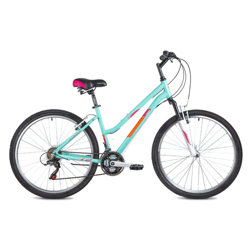 

Велосипед FOXX Bianka 26 (2019), горный (взрослый), рама 15", колеса 26", зеленый, 16.8кг