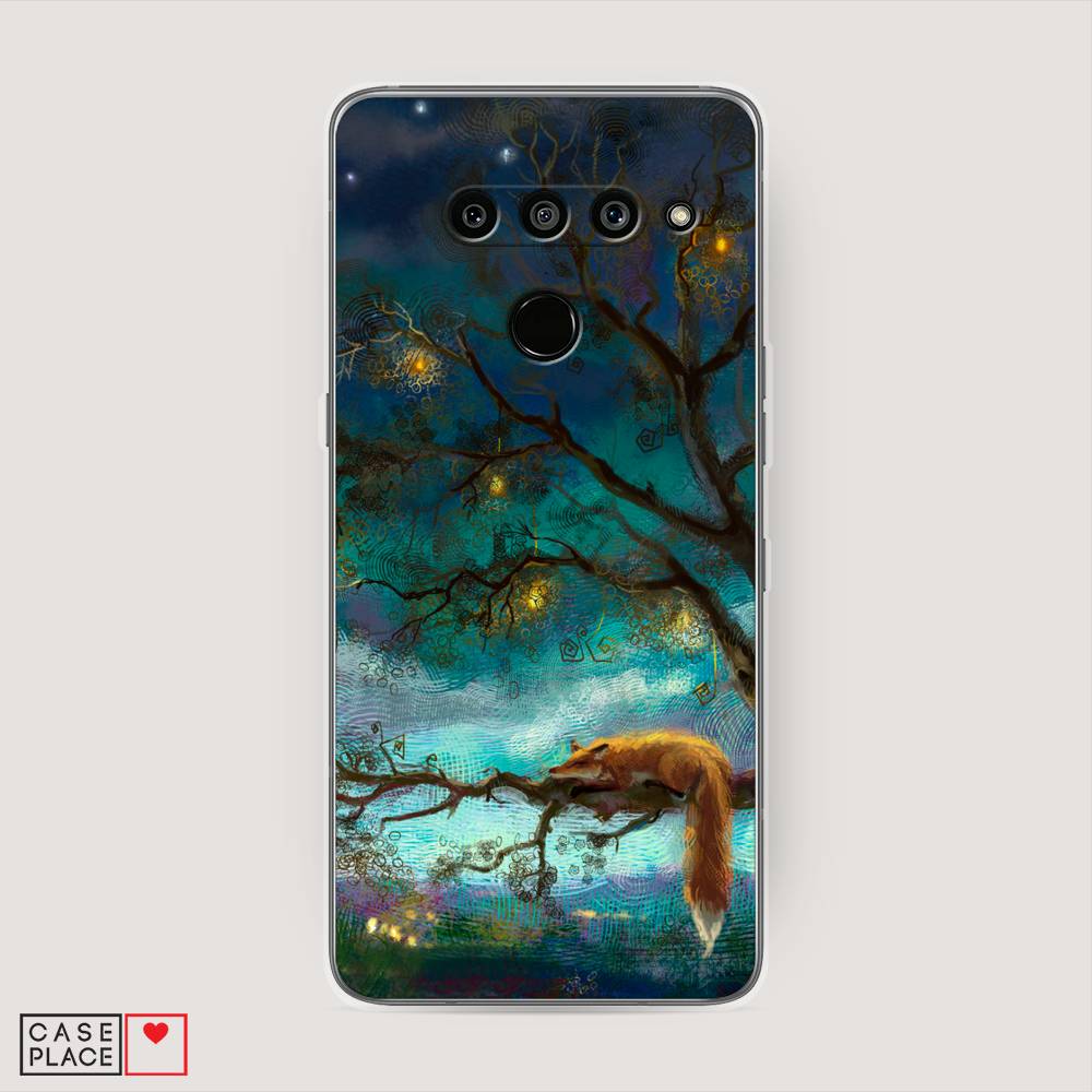 

Чехол Awog "Лиса устала" для LG V50 ThinQ, 83850-2