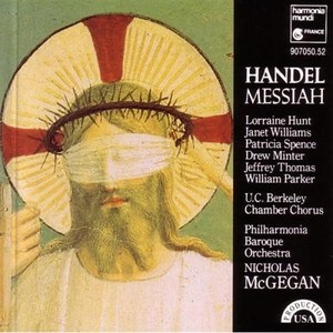 

HANDEL. Messiah, 3 CD