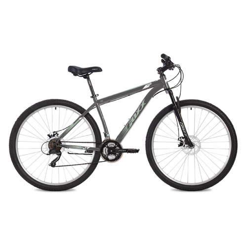 

Велосипед FOXX Aztec D (2021), горный (взрослый), рама 18", колеса 29", серый, 17.8кг [29s