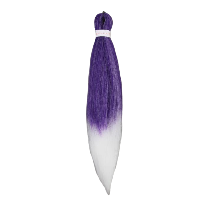 

Канекалон SIM-BRAIDS двухцветный, 65 см, цвет фиолетовый/чёрный(#TPurple/60) 5267872