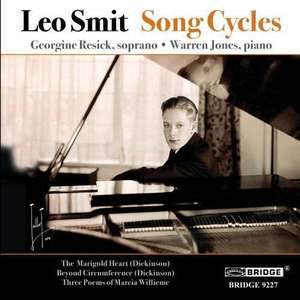 LEO SMIT - Song Cycles