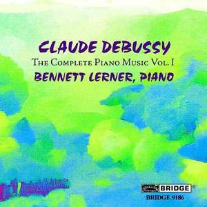 DEBUSSY - Piano Music Vol.1