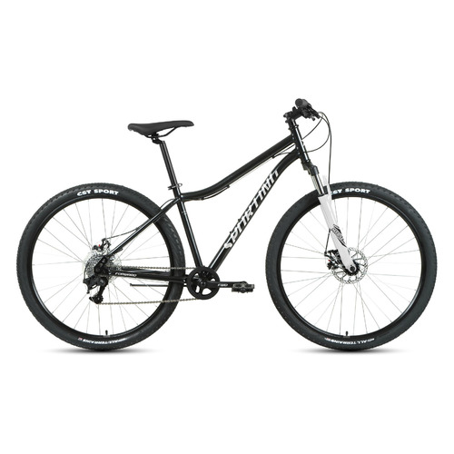 

Велосипед FORWARD Sporting 29 2.2 D (2022), горный (взрослый), рама 19", колеса 29", черны