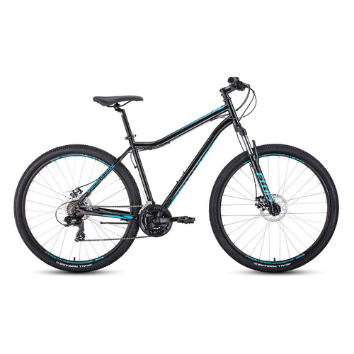 

Велосипед FORWARD Sporting 29 2.0 Disc (2020-2021), горный (взрослый), рама 17", колеса 29