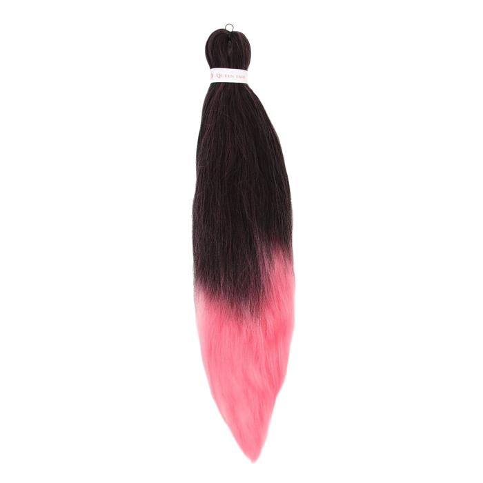 

Канекалон SIM-BRAIDS двухцветный, 65 см/розовый(#1B/Pink) 5267867