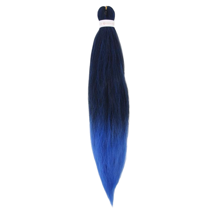 

Канекалон SIM-BRAIDS двухцветный, 65 см, цвет тёмно-синий/синий(#Т1B/Blue) 5267866