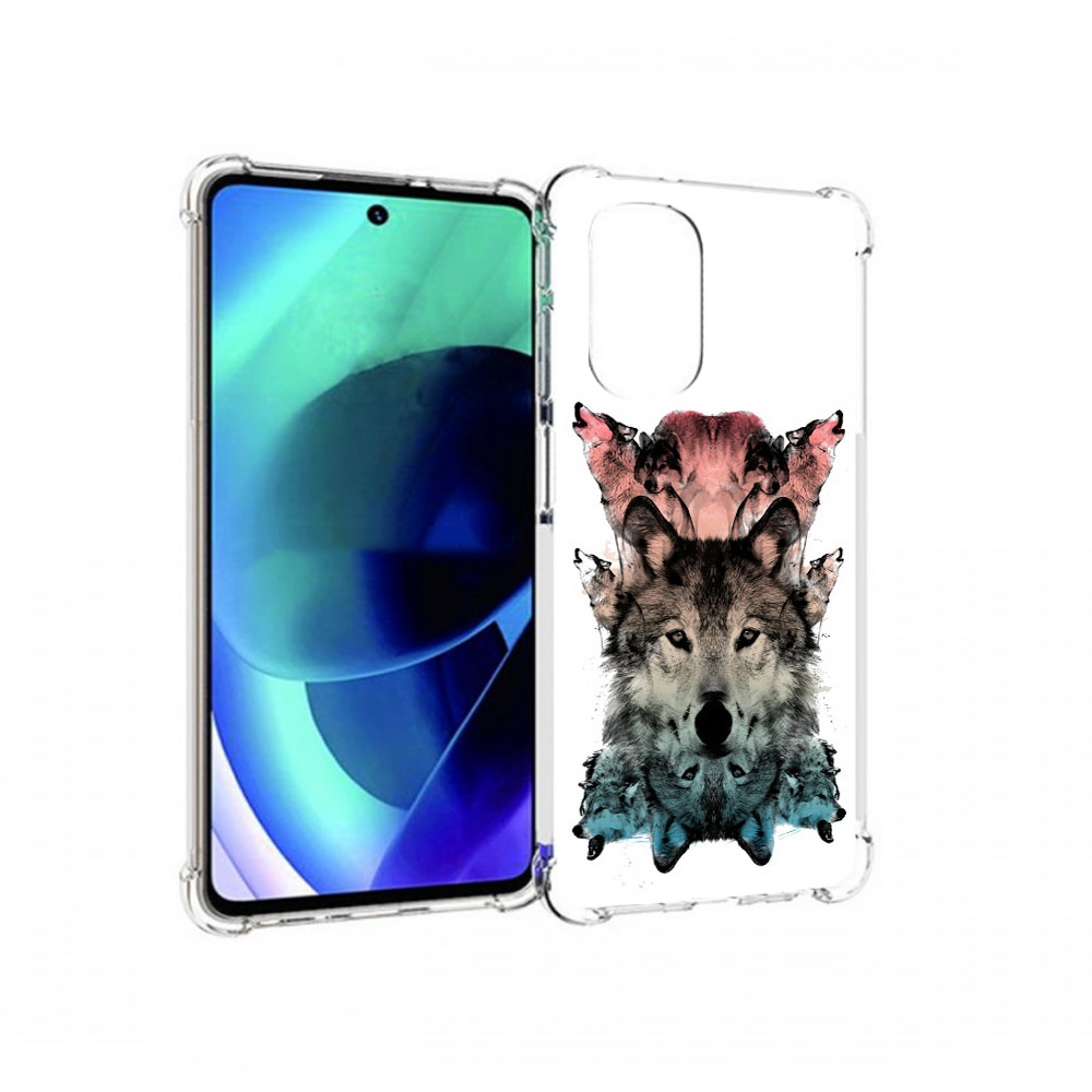 

Чехол MyPads Tocco для Motorola Moto G51 стая (PT227078.365.624), Прозрачный, Tocco