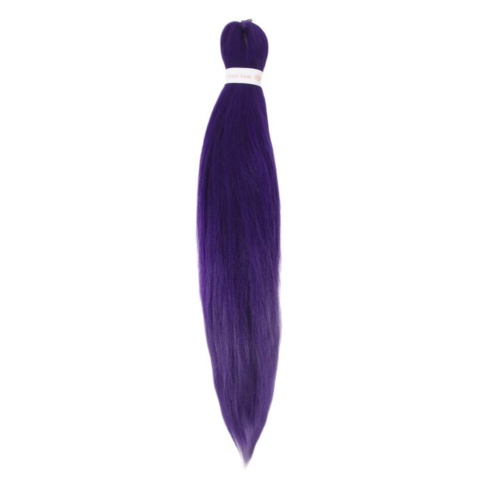 Канекалон SIM-BRAIDS трёхцветный, 65 см, 90 гр, цвет чёрно-лилово-синий(#Purple) 5267856