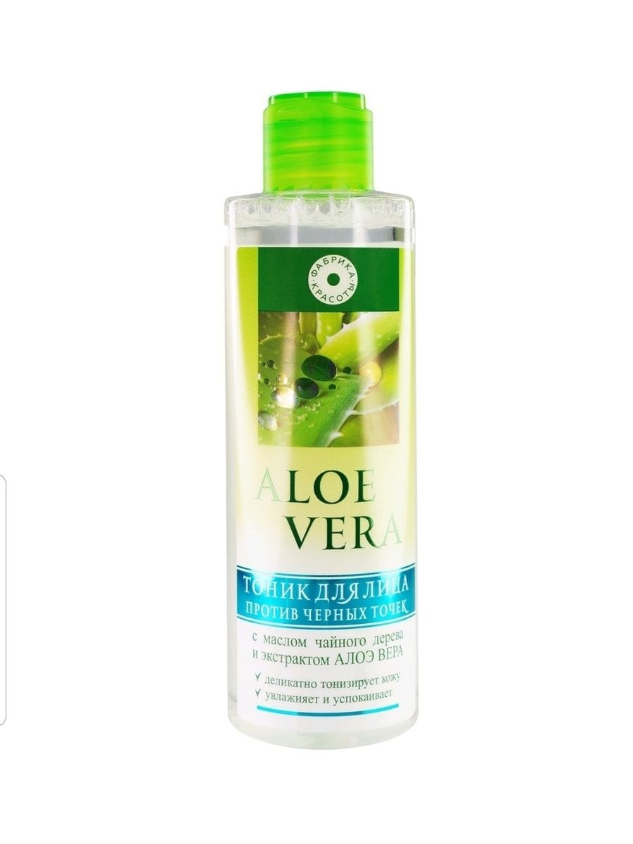 

Тоник для лица Фабрика красоты Очищающий против черных точек с маслом чайного дерева 200 г