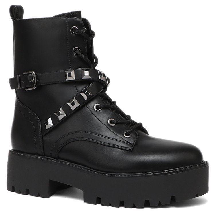 

Ботинки женские Guess FL8VDAELE10 черные 40 EU, Черный, FL8VDAELE10