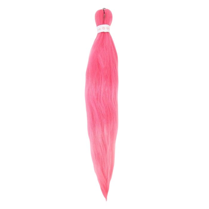 

Канекалон SIM-BRAIDS однотонный, 65 см, цвет ярко-розовый(#Pink) 5267855