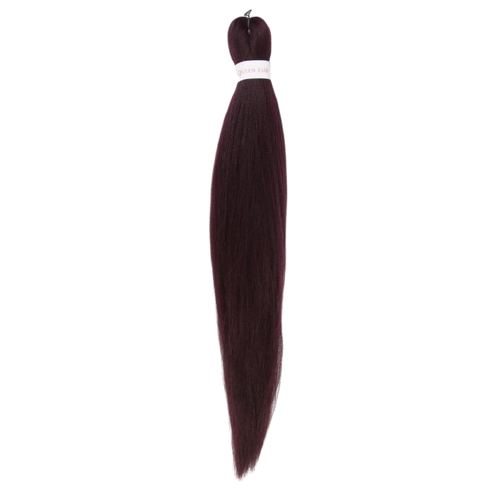 

Канекалон SIM-BRAIDS однотонный, 65 см, цвет баклажановый(#99J) 5267852