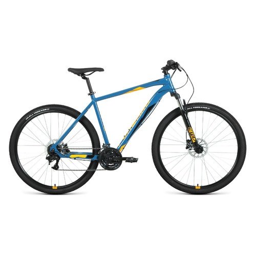 

Велосипед FORWARD Apache 29 3.2 Disc (2020-2021), горный (взрослый), рама 17", колеса 29",