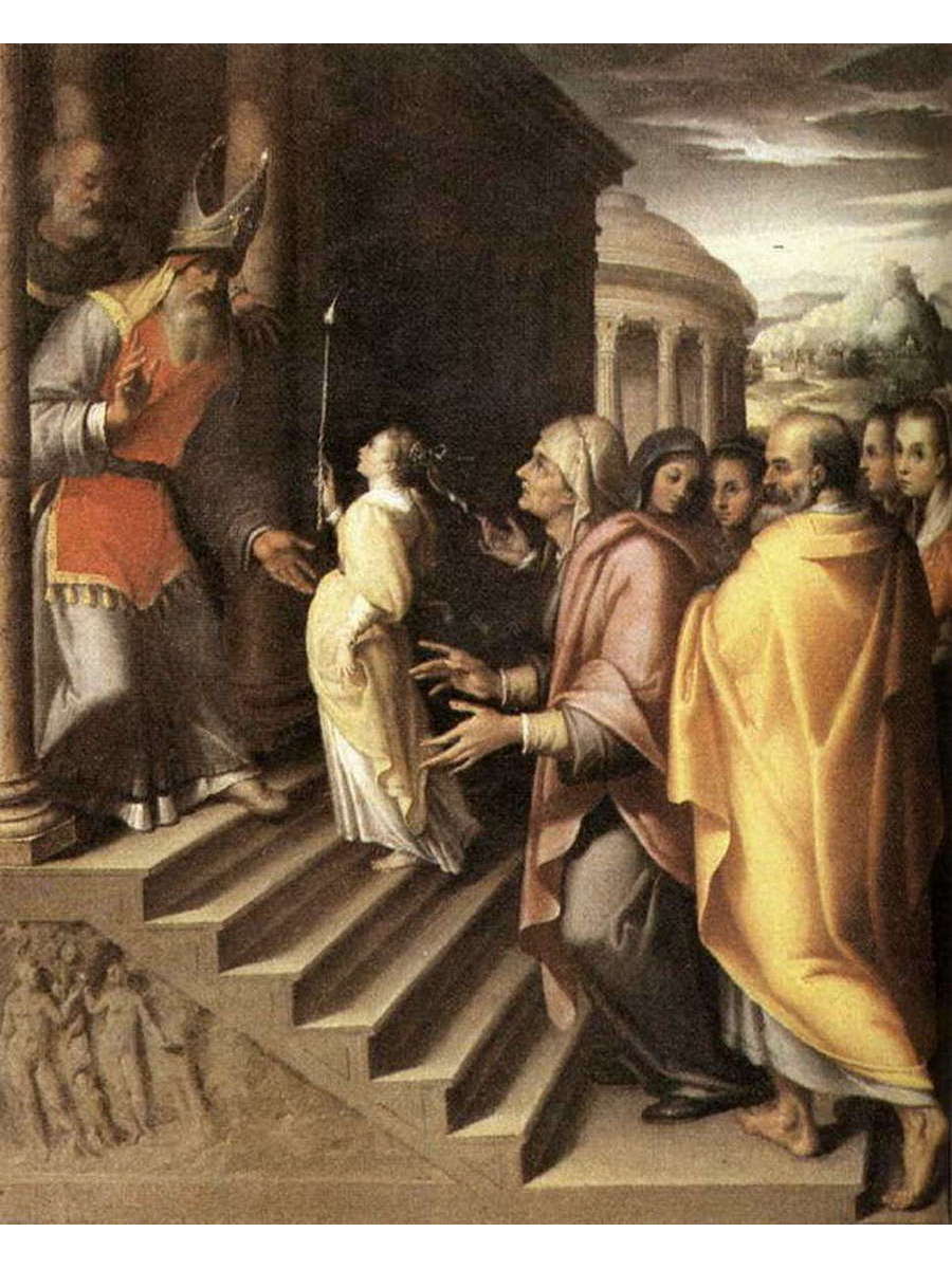 

Постер DRABS A3 Денис Калверт The Presentation of Mary