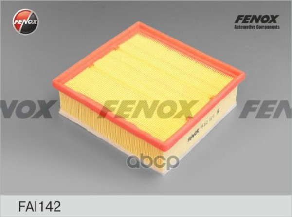 

Фильтр Воздушный Opel Corsa D 06- 1.0-1.4 Fenox Fai142 FENOX арт. FAI142