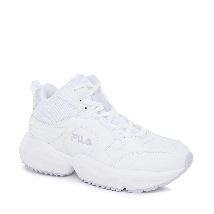 Кроссовки женские FILA VIRGINIA MID WNTR белые 38 EU 9430₽