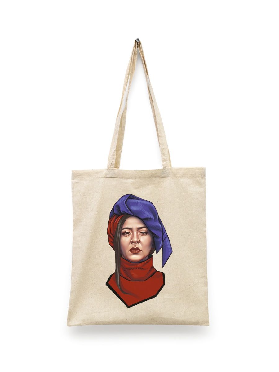

Шоппер унисекс СувенирShop Манижа/Manizha 2, белый, Манижа/Manizha 2