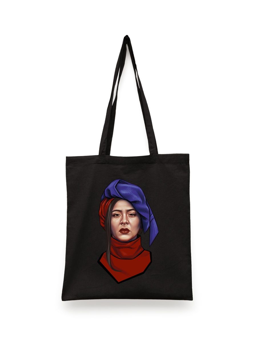 

Шоппер унисекс СувенирShop Манижа/Manizha 2, черный, Манижа/Manizha 2