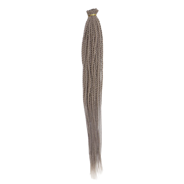Сенегал твист, 55-60 см, 100 гр (CE), цвет серый(#Grey) 7364353