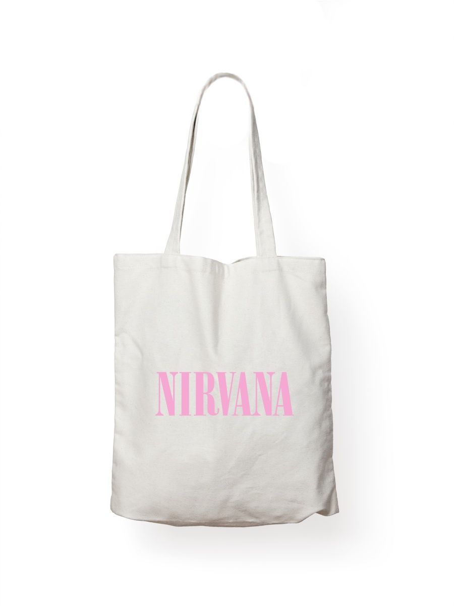 

Шоппер унисекс СувенирShop Nirvana/Кобейн 9LMP, белый, Nirvana/Кобейн 9LMP