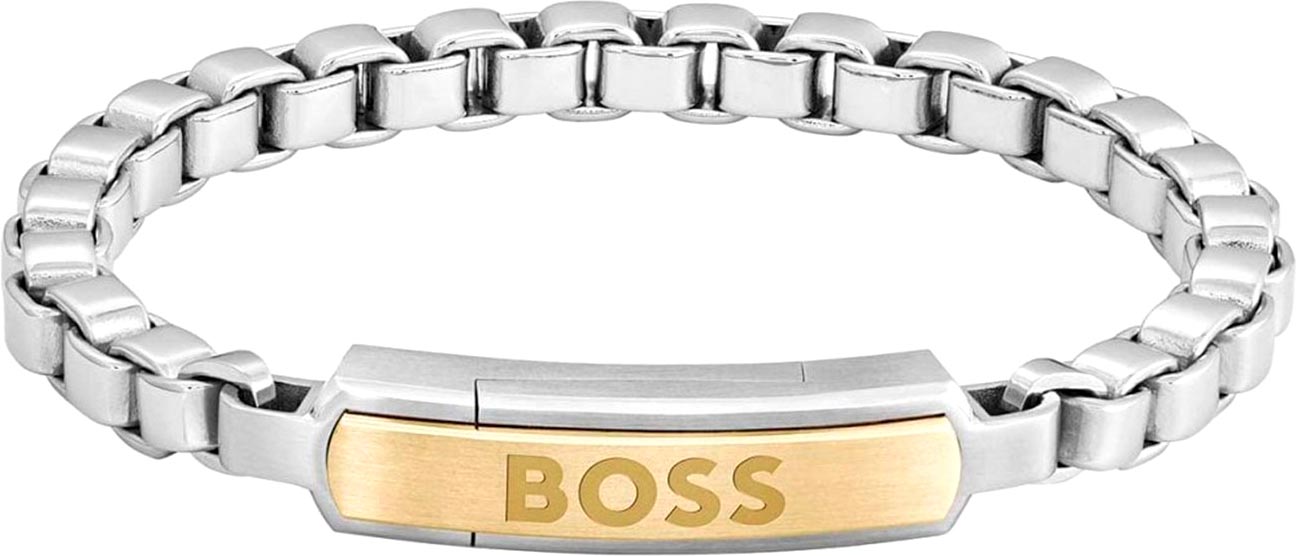 Браслет из стали р. 17,5 HUGO BOSS 1580597S