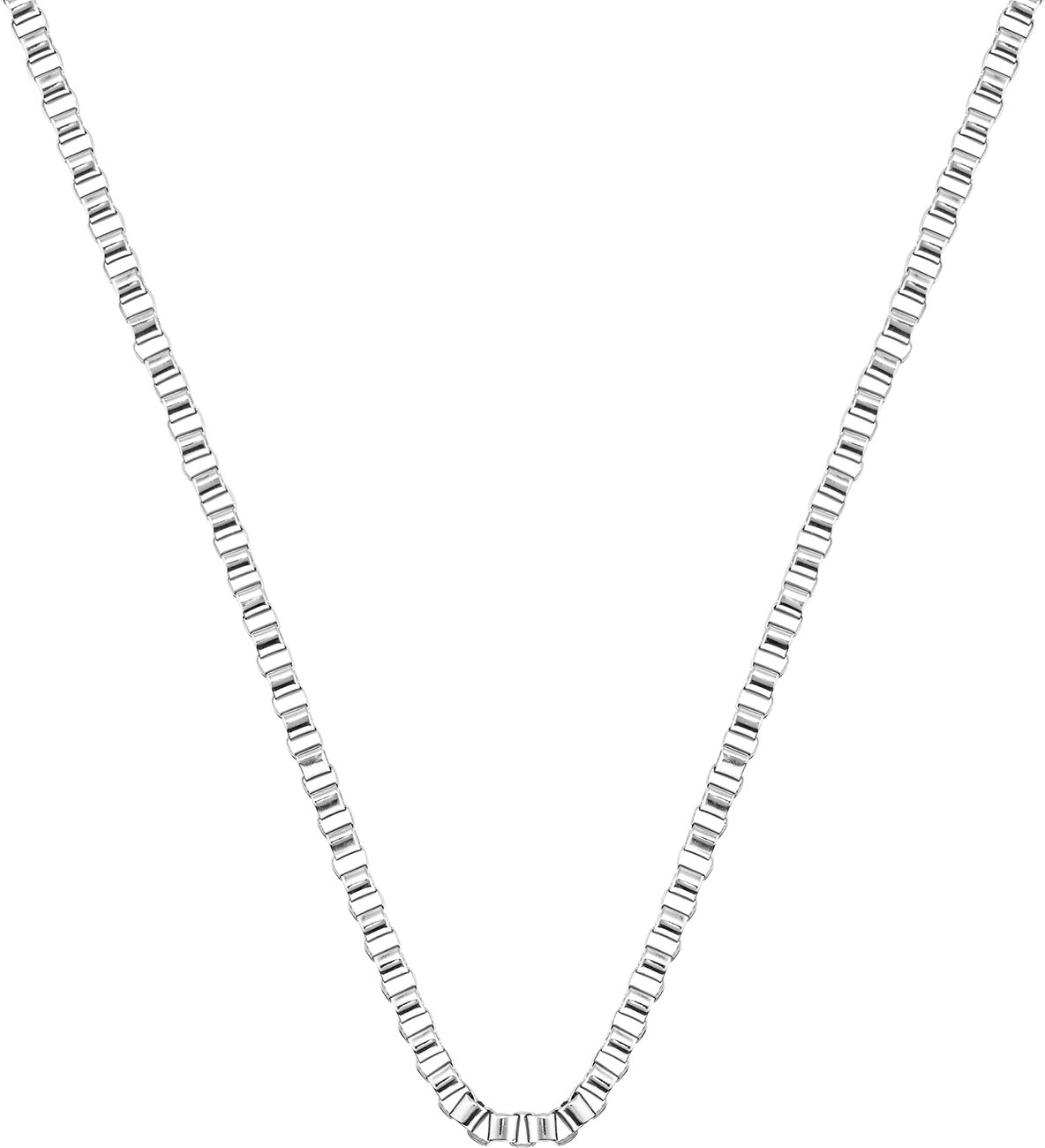 

Ожерелье-цепь из стали 55,6 см HUGO BOSS 1580292, 1580292
