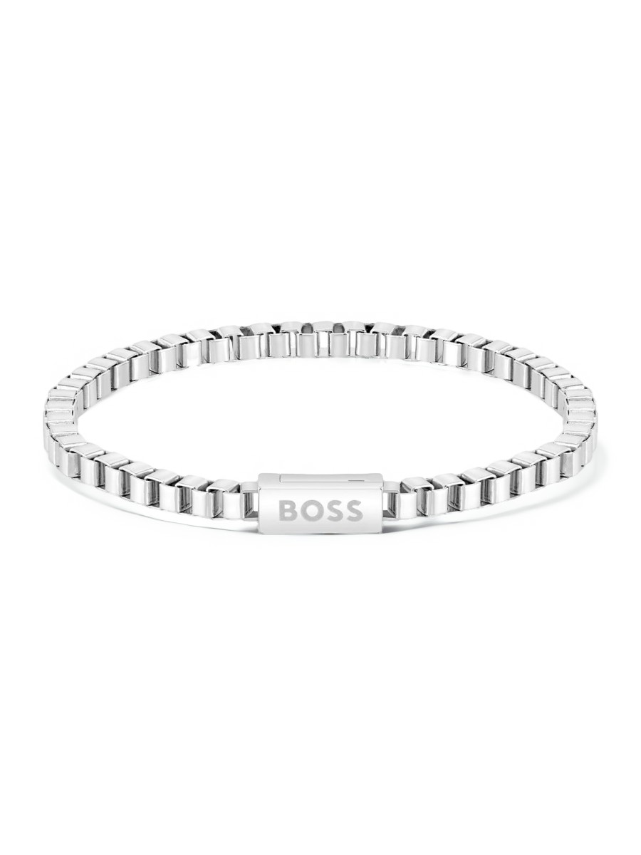 Браслет из стали р. 19 HUGO BOSS 1580288