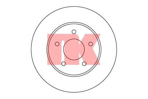 

Тормозной диск Nk 202257
