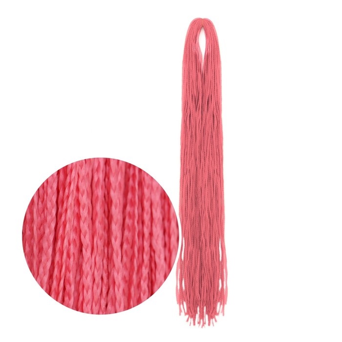 

ЗИ-ЗИ, прямой, 60 см, 100 гр (DE), цвет розовый(#PINK) 7358807