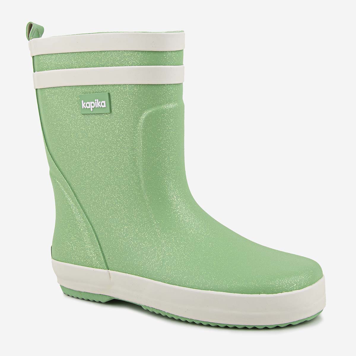 Сапоги резиновые детские Kapika 1613, цвет зеленый, размер 36 EU