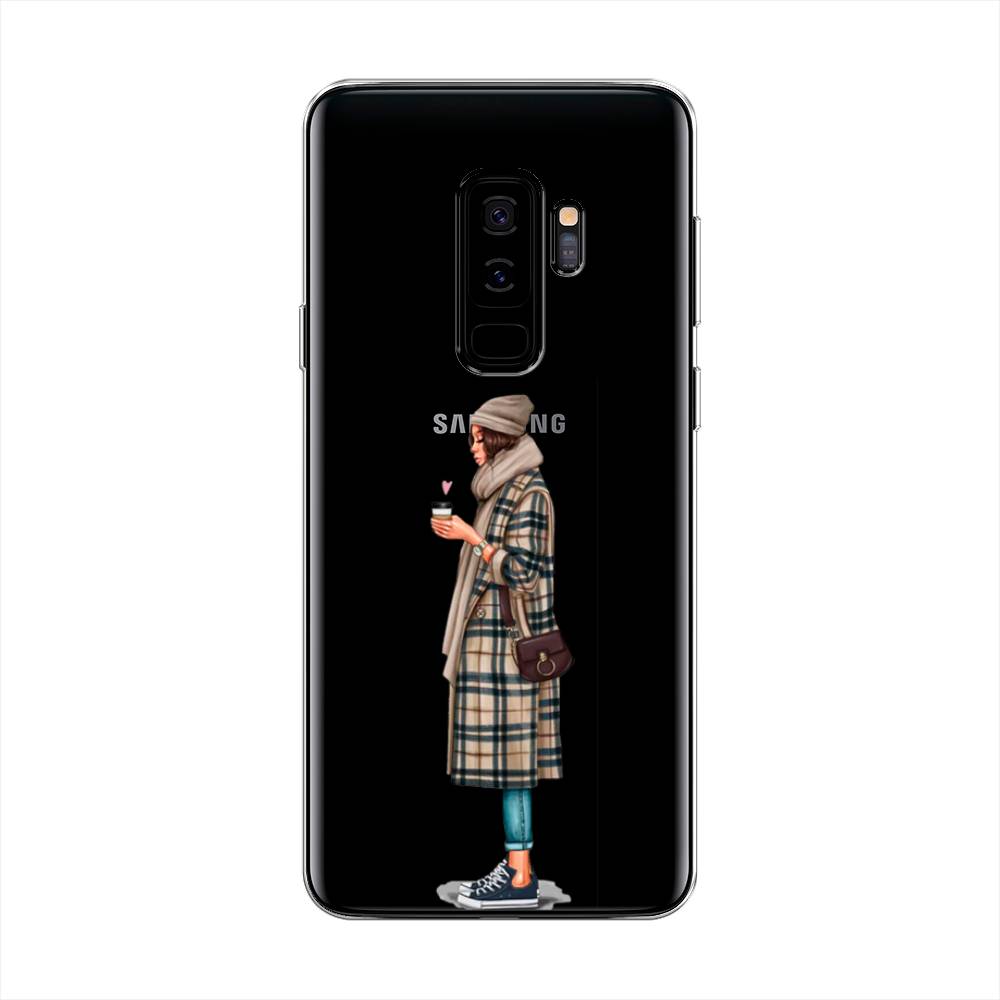 

Чехол на Samsung Galaxy S9 Plus "Утренний кофе", Коричневый;бежевый, 25850-6