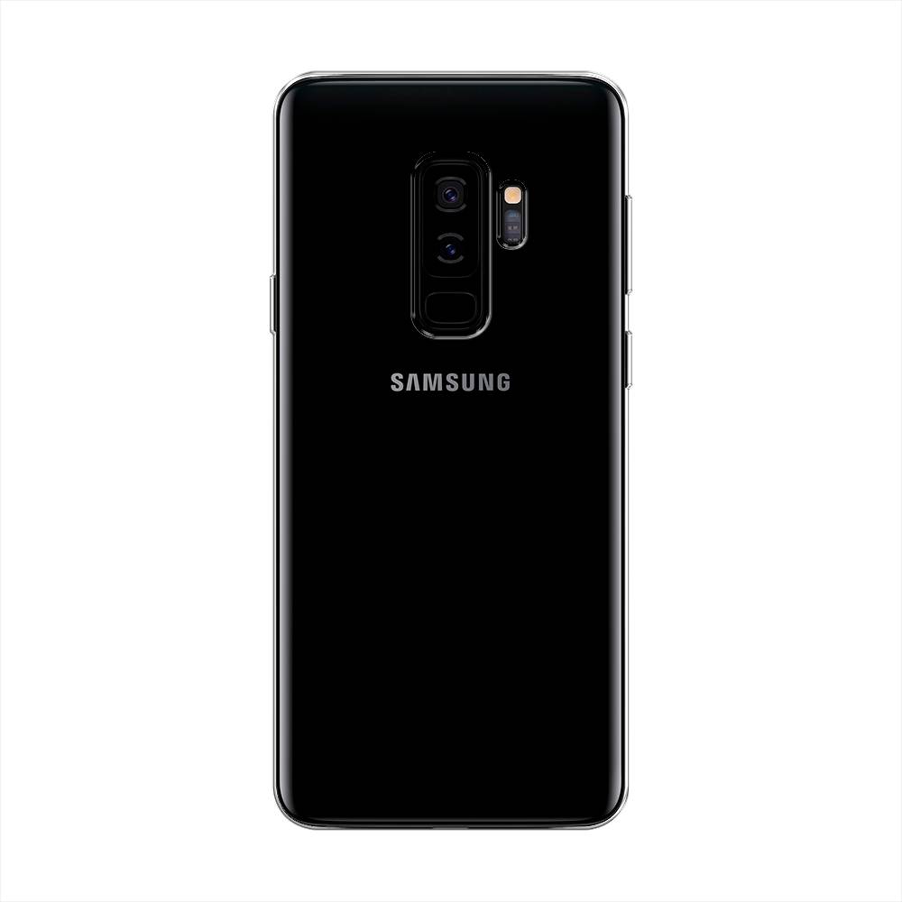 

Чехол на Samsung Galaxy S9 Plus / Самсунг S9 Plus прозрачный, 25850-6