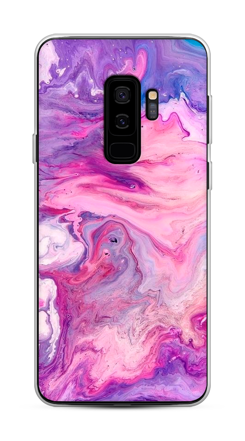 

Чехол на Samsung Galaxy S9 Plus "Нежно-розовая абстракция", Розовый, 25850-3