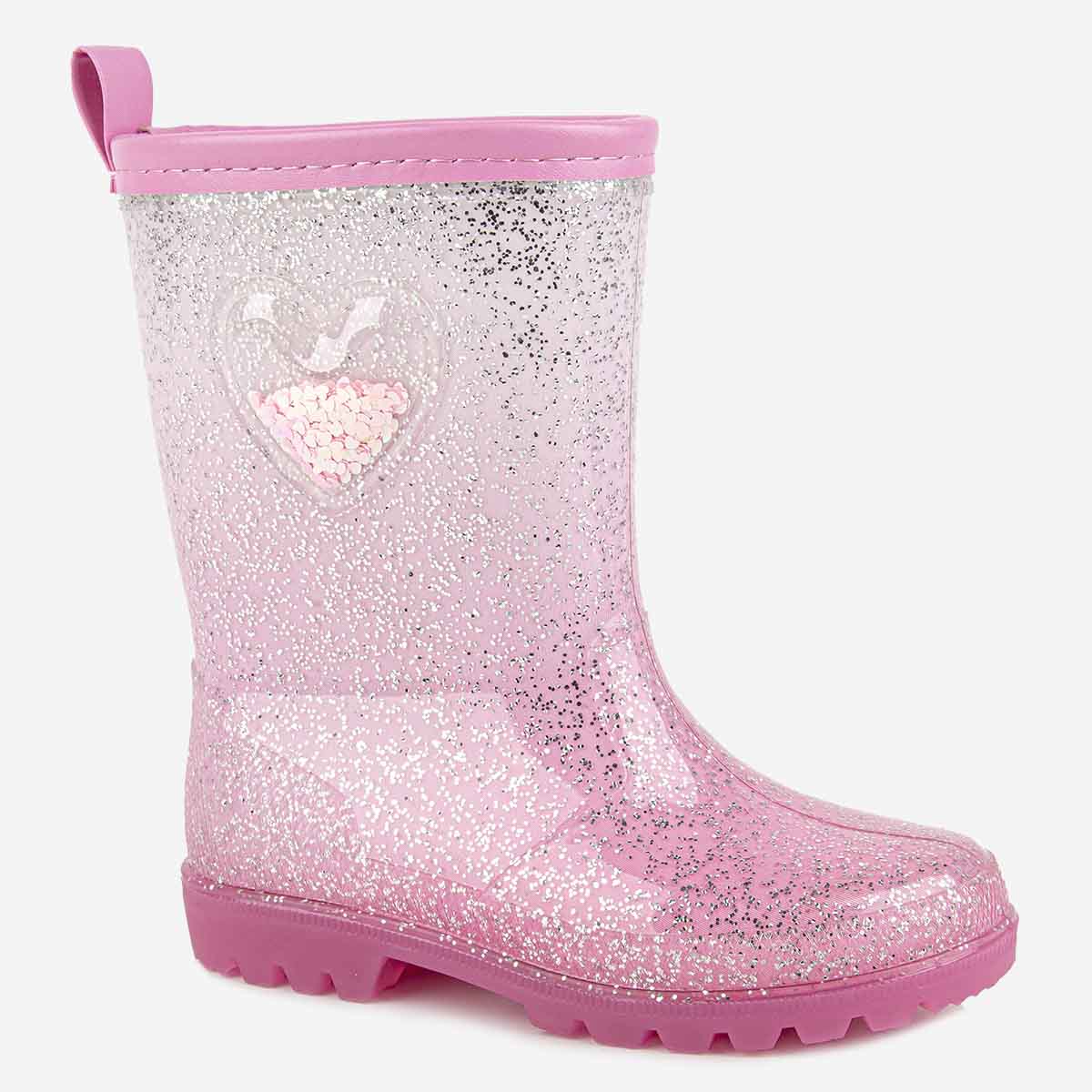 Сапоги резиновые детские Kapika 1611т, цвет розовый, размер 29 EU